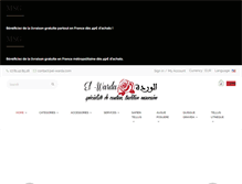 Tablet Screenshot of el-warda.com